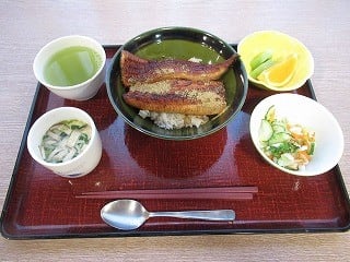 8月26日のうな重の特別食