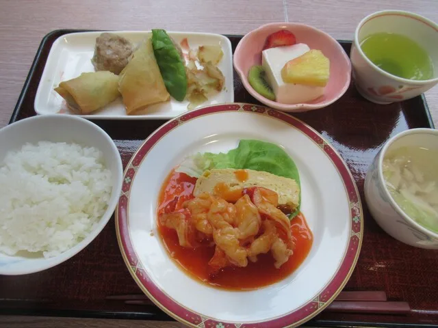 特別食の中華料理