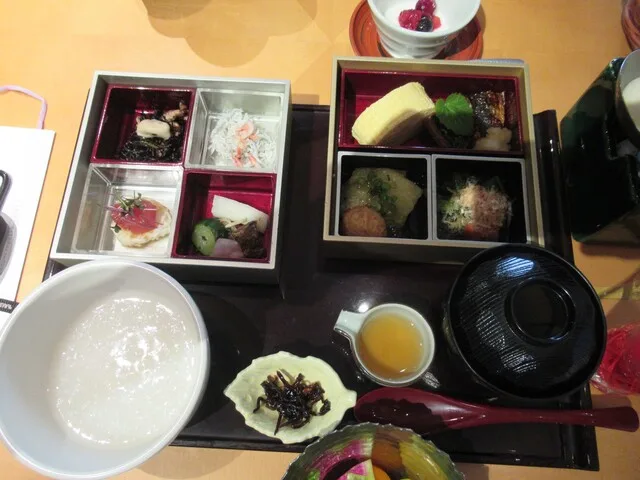 エクシブ浜名湖の朝食