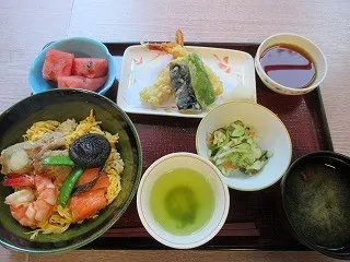 6月23日の五目釜飯の特別食