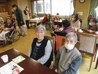 3月茶話会の様子