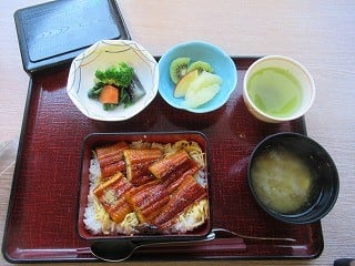 特別食のうな丼