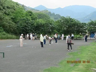 カリタス杯の様子