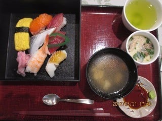 5月31日の握り寿司