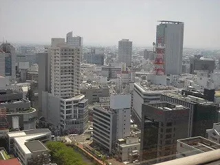 県庁21階からの景色