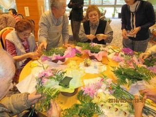 園芸体験講座の様子