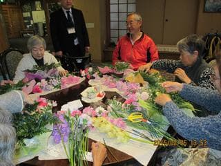 園芸体験講座の様子