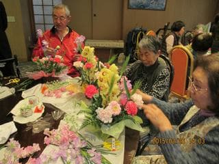 園芸体験講座の様子