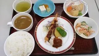 5月16日の会長メニューの食事