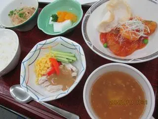 6月11日の中華料理