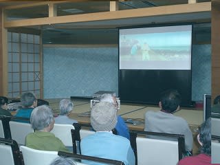 シネマ劇場の様子