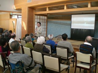 シネマ劇場の様子