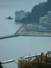 MOA美術館から見える熱海港
