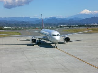 富士山静岡空港の飛行場