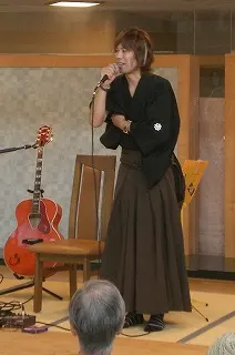 松尾貴臣さんのコンサートの様子