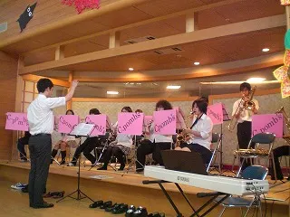 静岡中央高校吹奏楽部の皆様