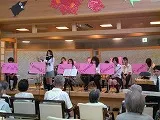 静岡中央高校吹奏楽部の皆様の演奏