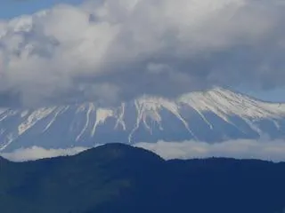 牛ヶ峰から見える富士山