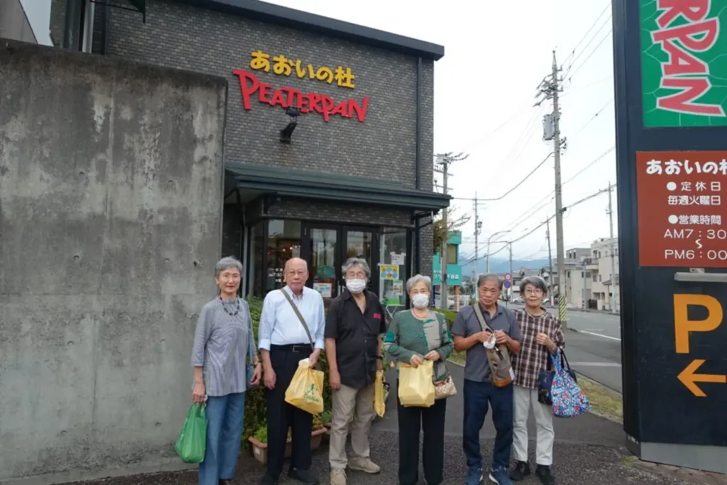 社会活動に参加している入居者