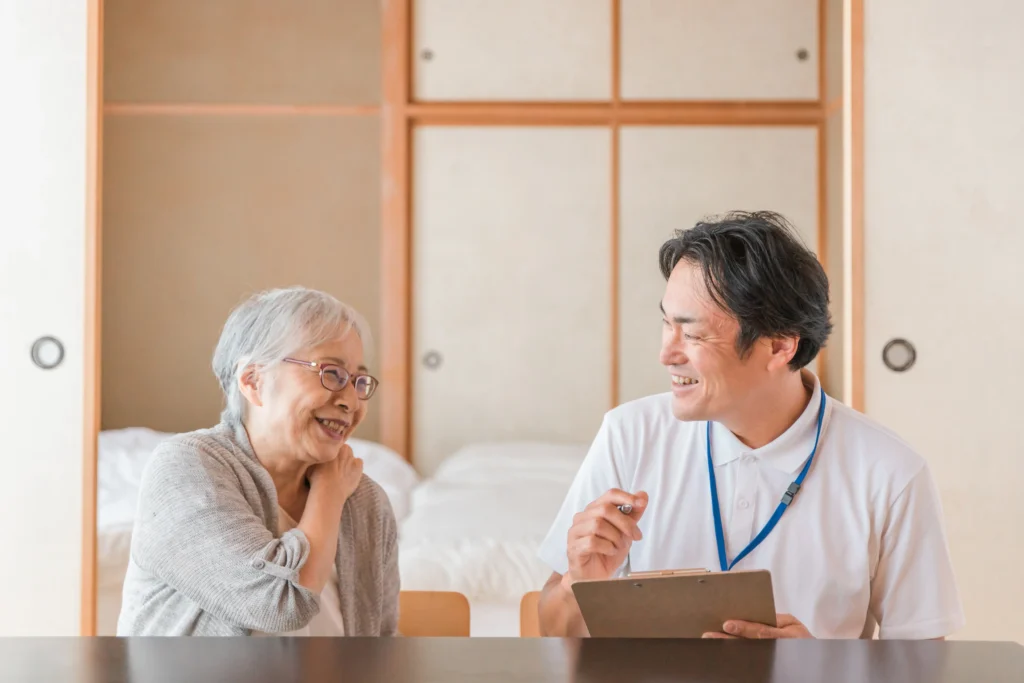 訪問型見守りサービス